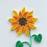 Sunflower - Paper Quilling