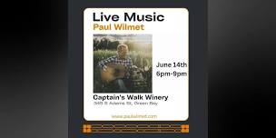 Paul Wilmet - Live Music @ The Walk!