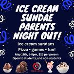 Ice Cream Sundae Parents Night Out