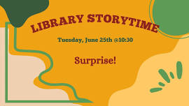 Surprise! Storytime