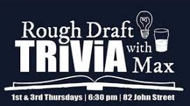 Trivia with DJ Maxwell — Rough Draft Bar & Books