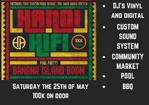 Banana Boom Pool Party - Saturday the 25th of May