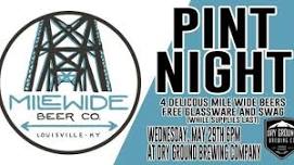 Mile Wide Pint Night at Dry Ground