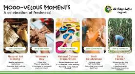 Akshayakalpa Organic's Moo-velous Moments March