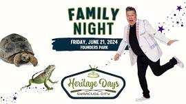 Heritage Days - Family Night