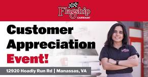 Customer Appreciation Event - Manassas | Hoadly Run Rd