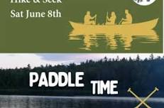 Hike & Seek: Paddle Time (canoes provided) at the Retreat Meadows