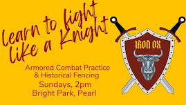 Armored Combat & Historical Fencing Practice