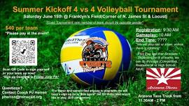 Summer Kickoff 4v4 Volleyball Tournament