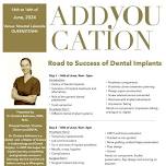 Road to Success of Dental Implants June 2024