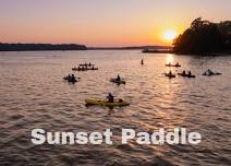 Sunset Paddle on Harness Creek at Quiet Waters Park