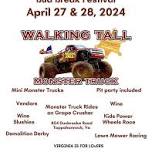 Monster Truck Show & Bud Break Festival April 27-28, 2024