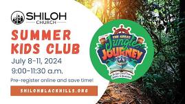 Shiloh Church Summer Kids Club