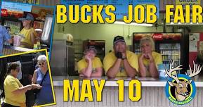 Bucks Seasonal Job Fair