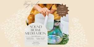 Sound bowl meditation & Parent support group