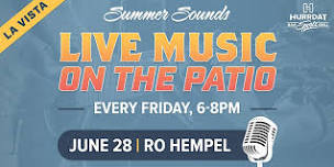 Summer Sounds with Ro Hempel!