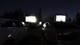 7 DAYS OF DRVE-IN OUTDOOR MOVIES!