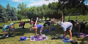 Sunset Summer Solstice Yoga