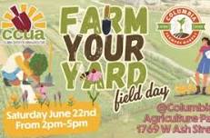 CCUA's Farm Your Yard Field Day