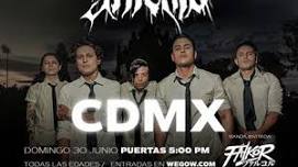 Cuatro y medio + Falkor concert in CDMX Mexico City