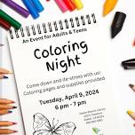 Coloring Night