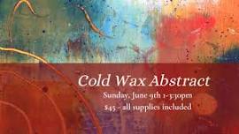 Cold Wax Abstract