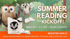 Summer Reading Kickoff!