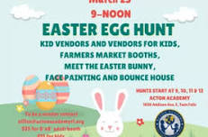 Easter Egg Hunt & Vendor Event