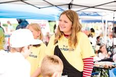 Children's Entrepreneur Market at Westland's Family Park Day