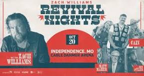 Zach Williams, Revival Nights