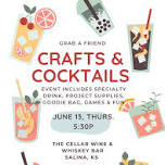 Crafts & Cocktails - Salina