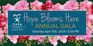 Hope Bloom Here Gala