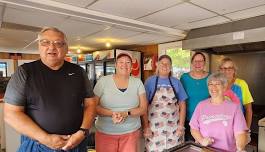 Friends Flea Market Food Booth Fundraiser