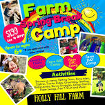 Spring Break Farm Kids Camps