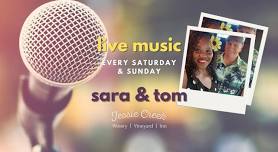  Live Music with Sara + Tom