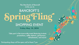 Bancroft's Spring Fling