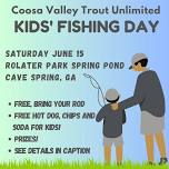 Kids Fishing Day