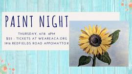 ACA Paint Night