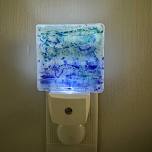 RiverFire Glass Earth Day, recycled Glass LED Nightlights