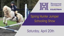 Spring Hunter Jumper Schooling Show