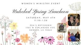 Unlocked Spring Ladies Luncheon