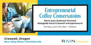 Creswell Entrepreneurial Coffee Conversation