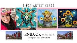 6/20/24 - ENID, OK Class ~ 6 p.m. Daisy Sea Turtle