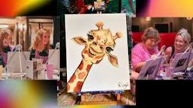 Deja Vu - Chesterfield - paint the 'Giraffe'