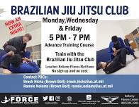 Brazilian Jiu Jitsu Club (Bellamy Fitness Center)