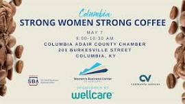 Columbia Strong Women Strong Coffee