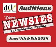 Auditions for Disney's Newsies The Broadway Musical