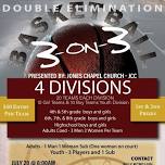 3 on 3 Basketball Tournament