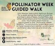 Pollinator Week Guided Walk