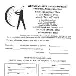 Grand Master's Golf Tournament